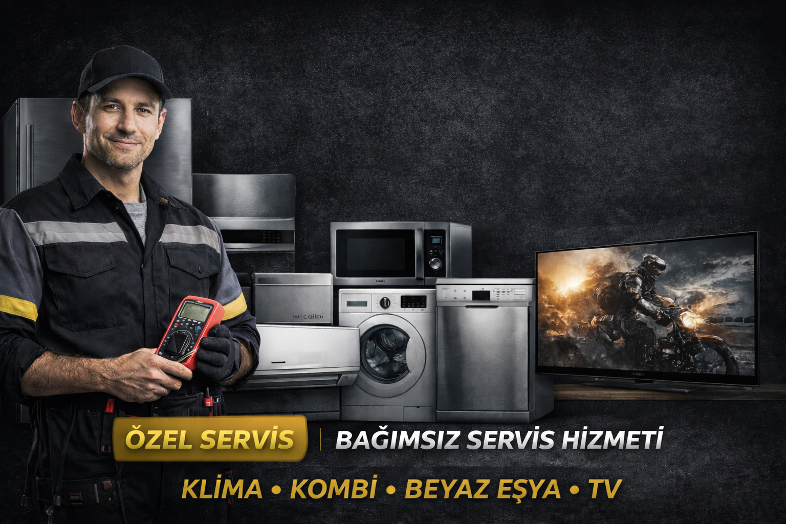 Anamur Electrolux Servisi